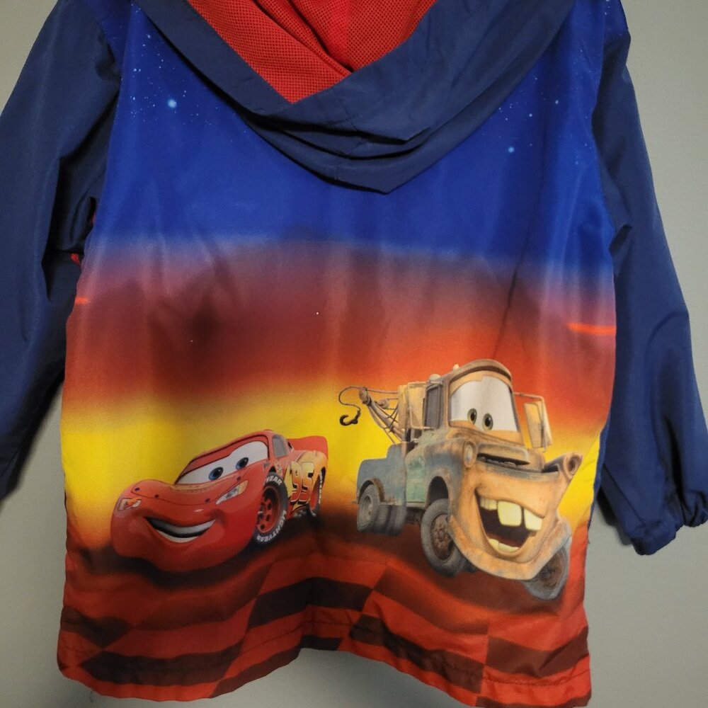 Kids cars jacket